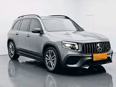 2021 Mercedes-Benz GLB AMG 35 4MATIC — фото 3