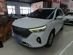 2021 Haval M6 Plus 1.5T DCT Luxury, белый — фото 1
