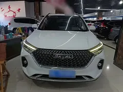 2021 Haval M6 Plus 1.5T DCT Luxury, белый — фото 3
