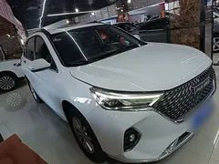 2021 Haval M6 Plus 1.5T DCT Luxury, белый — фото 4