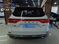 2021 Haval M6 Plus 1.5T DCT Luxury, белый — фото 6