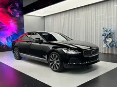 2022 Volvo S90, чёрный — фото 2