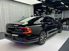 2022 Volvo S90, чёрный — фото 3