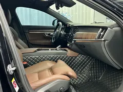 2022 Volvo S90, чёрный — фото 6