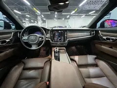 2022 Volvo S90, чёрный — фото 8