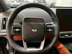 2025 Li Auto L6, чёрный — фото 7