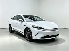 2025 BYD Qin L EV 545km, белый — фото 3