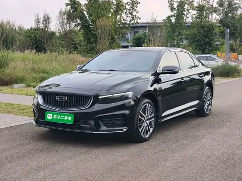 2021 Geely Preface 2.0TD Premium