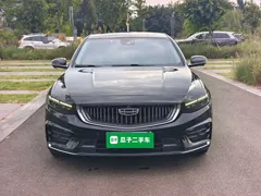2021 Geely Preface 2.0TD Premium, чёрный — фото 3
