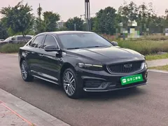 2021 Geely Preface 2.0TD Premium, чёрный — фото 4