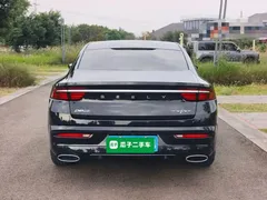 2021 Geely Preface 2.0TD Premium, чёрный — фото 6