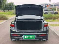 2021 Geely Preface 2.0TD Premium, чёрный — фото 19