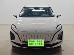 2021 Hongqi E-QM5 EV Qixiang, белый — фото 2