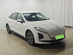 2021 Hongqi E-QM5 EV Qixiang, белый — фото 3