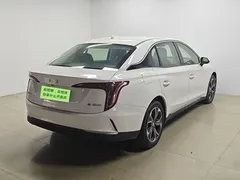 2021 Hongqi E-QM5 EV Qixiang, белый — фото 4