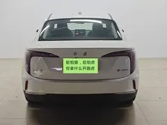 2021 Hongqi E-QM5 EV Qixiang, белый — фото 5