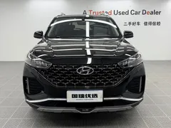 2021 Hyundai ix35 240TGDi DCT 2WD GLS, чёрный — фото 2