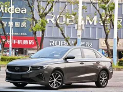 2022 Geely Emgrand 4th Gen 1.5L CVT Premium — фото 1
