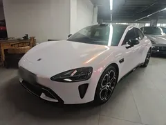 2024 Xiaomi SU7 RWD Long Range Advanced ADAS Pro, чёрный — фото 2