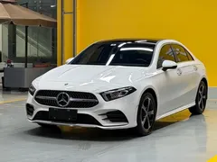 2023 Mercedes-Benz A-Class A 200 L Fashion, белый — фото 1
