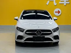 2023 Mercedes-Benz A-Class A 200 L Fashion, белый — фото 2