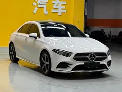2023 Mercedes-Benz A-Class A 200 L Fashion, белый — фото 3