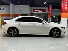 2023 Mercedes-Benz A-Class A 200 L Fashion, белый — фото 4
