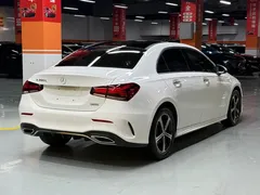2023 Mercedes-Benz A-Class A 200 L Fashion, белый — фото 5