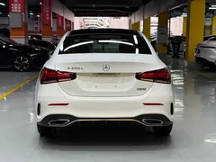 2023 Mercedes-Benz A-Class A 200 L Fashion, белый — фото 6