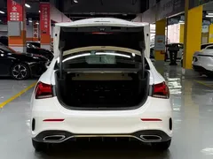 2023 Mercedes-Benz A-Class A 200 L Fashion, белый — фото 24