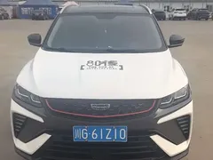 2021 Geely Coolray 1.4T DCT Diamond, белый — фото 2