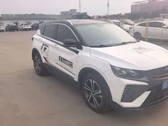 2021 Geely Coolray 1.4T DCT Diamond, белый — фото 3