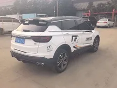 2021 Geely Coolray 1.4T DCT Diamond, белый — фото 4