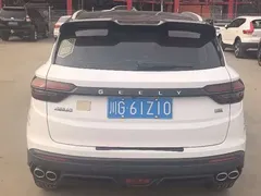 2021 Geely Coolray 1.4T DCT Diamond, белый — фото 5