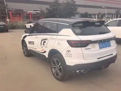 2021 Geely Coolray 1.4T DCT Diamond, белый — фото 6