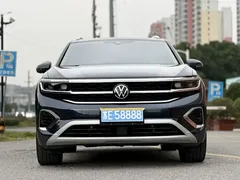 2023 Volkswagen Talagon 380TSI 4WD Luxury Pro 6, синий — фото 1