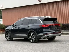 2023 Volkswagen Talagon 380TSI 4WD Luxury Pro 6, синий — фото 3