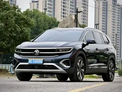 2023 Volkswagen Talagon 380TSI 4WD Luxury Pro 6, синий — фото 6