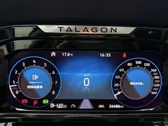 2023 Volkswagen Talagon 380TSI 4WD Luxury Pro 6, синий — фото 29