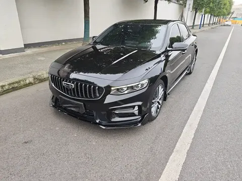 2023 Geely Preface 1.5TD Kunlun