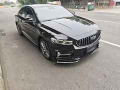2023 Geely Preface 1.5TD Kunlun, чёрный — фото 3