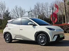 2024 BYD Seagull Honor 305km Vitality, белый — фото 3