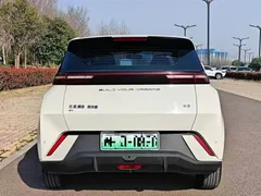 2024 BYD Seagull Honor 305km Vitality, белый — фото 9