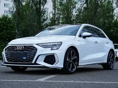 2022 Audi A3 Sportback 35 TFSI Fashion Sport, белый — фото 1