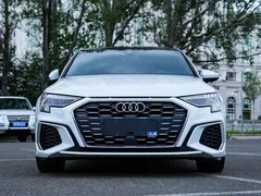 2022 Audi A3 Sportback 35 TFSI Fashion Sport, белый — фото 2