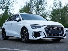 2022 Audi A3 Sportback 35 TFSI Fashion Sport, белый — фото 3