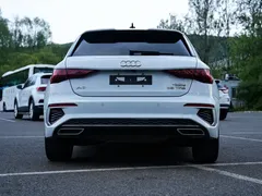 2022 Audi A3 Sportback 35 TFSI Fashion Sport, белый — фото 5