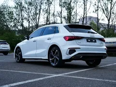 2022 Audi A3 Sportback 35 TFSI Fashion Sport, белый — фото 6