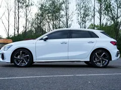 2022 Audi A3 Sportback 35 TFSI Fashion Sport, белый — фото 8