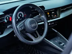 2022 Audi A3 Sportback 35 TFSI Fashion Sport, белый — фото 10